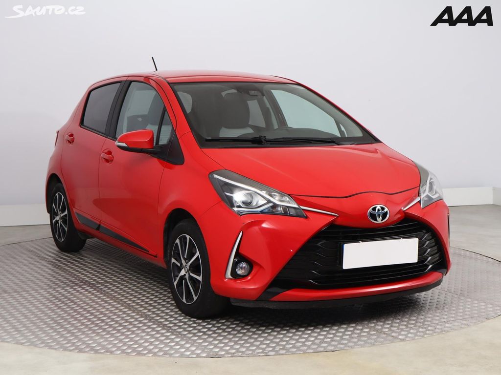 Toyota Yaris, 1.5 Dual VVT-i, ČR,1.maj